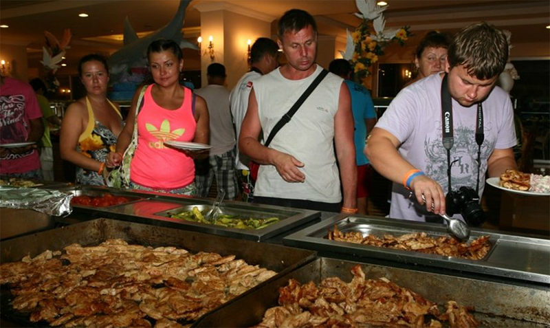 Hedef Beach Resort Hotel